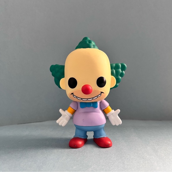 Funko Pop The Simpsons Krusty the Clown - Picture 1 of 3